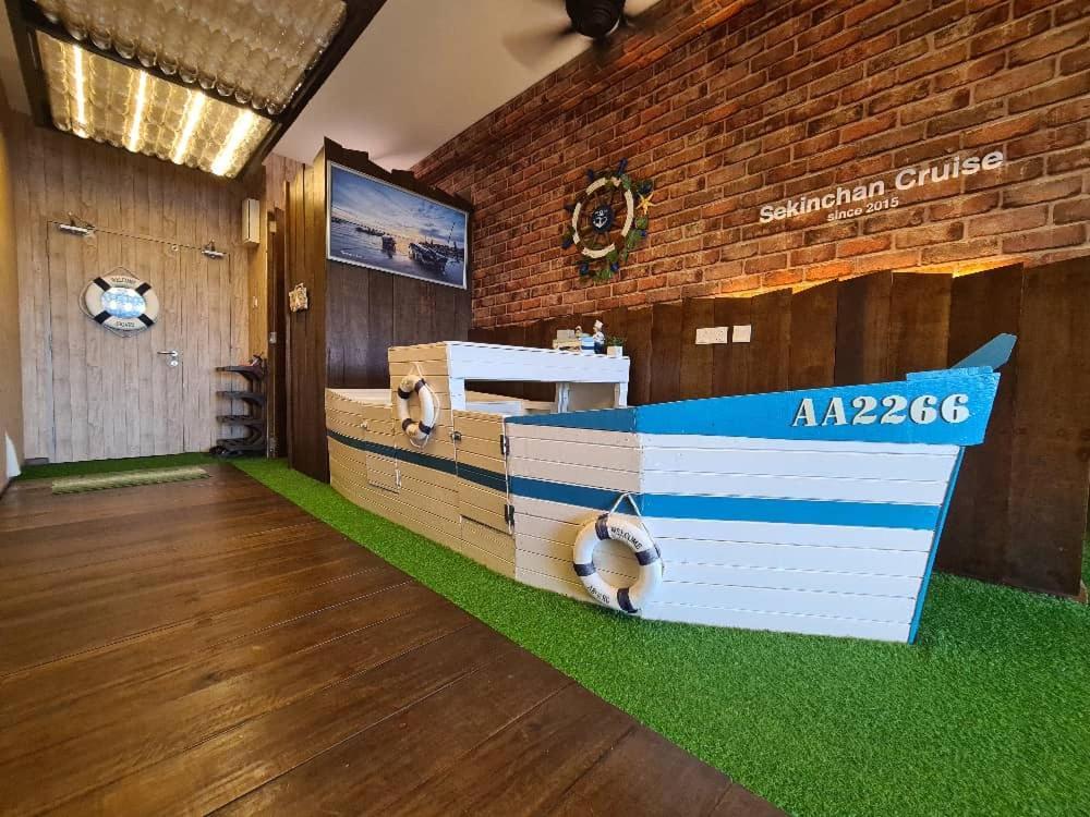 Sekinchan Paddycruise Homestay Wifi ภายนอก รูปภาพ