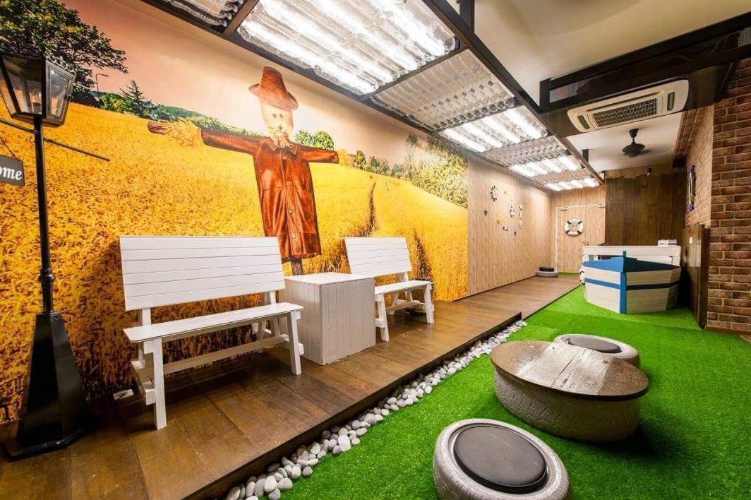 Sekinchan Paddycruise Homestay Wifi ภายนอก รูปภาพ