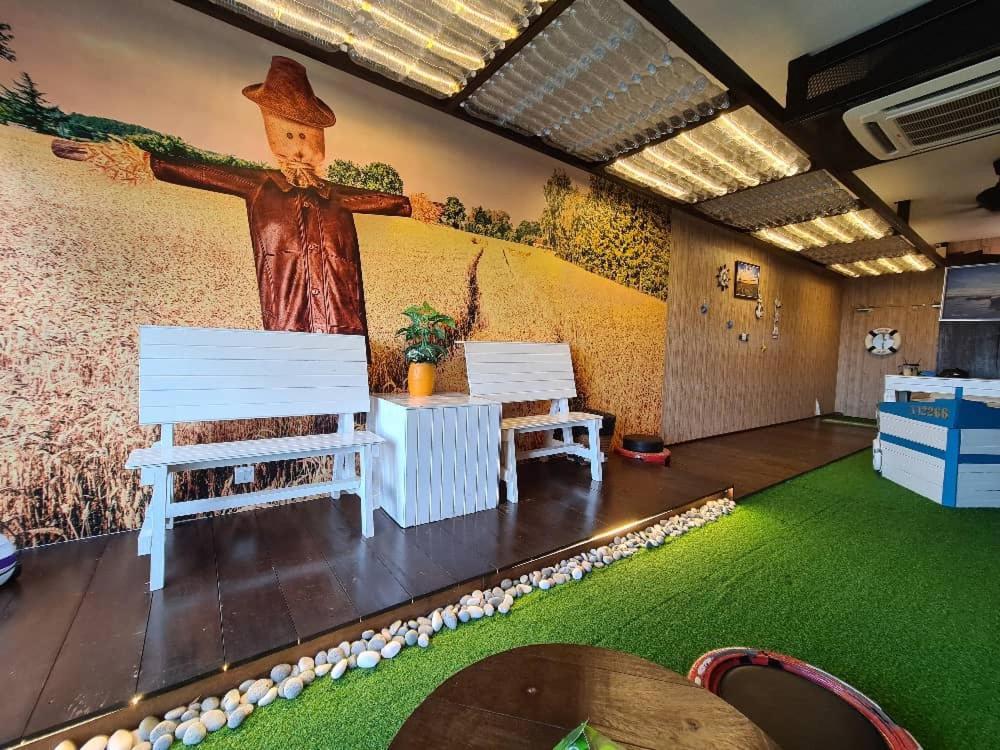 Sekinchan Paddycruise Homestay Wifi ภายนอก รูปภาพ