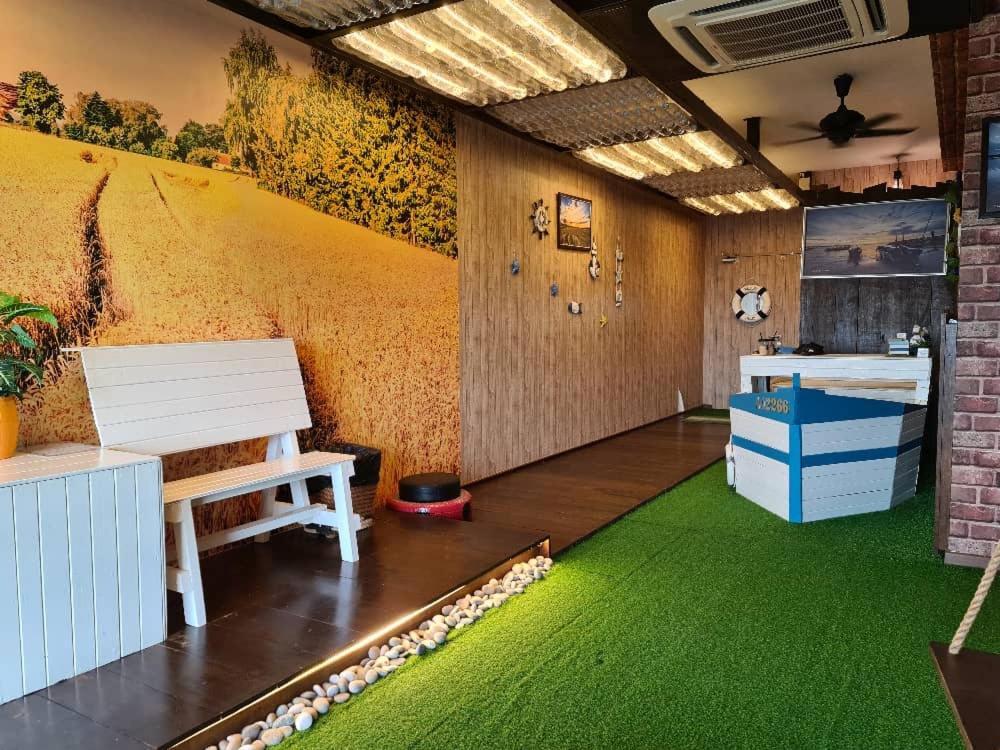 Sekinchan Paddycruise Homestay Wifi ภายนอก รูปภาพ
