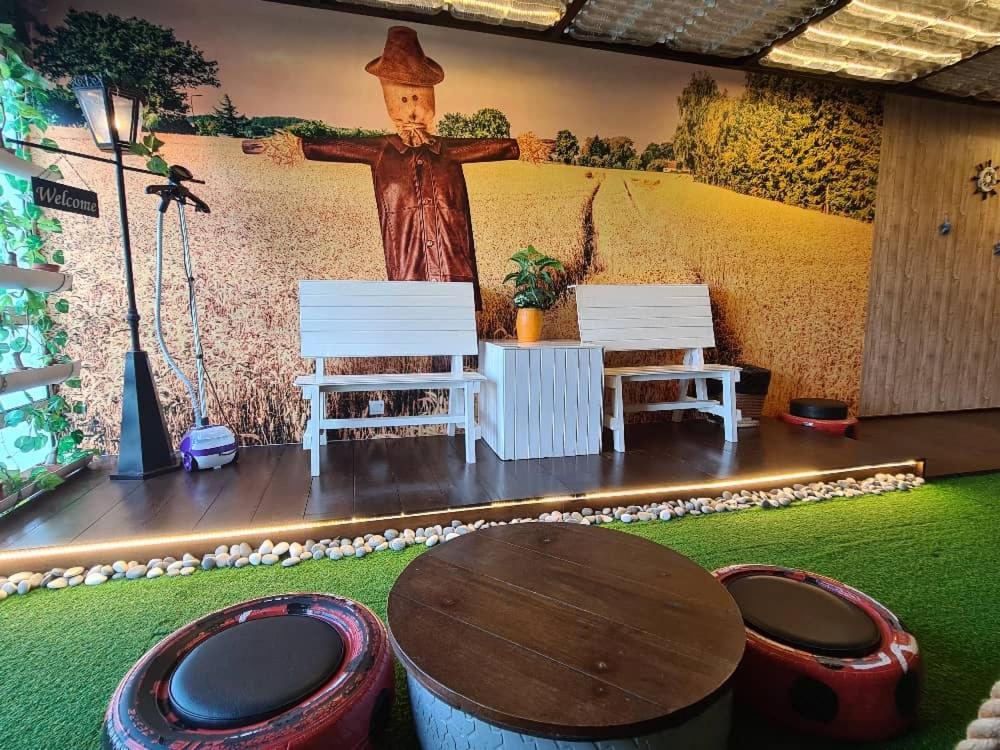 Sekinchan Paddycruise Homestay Wifi ภายนอก รูปภาพ
